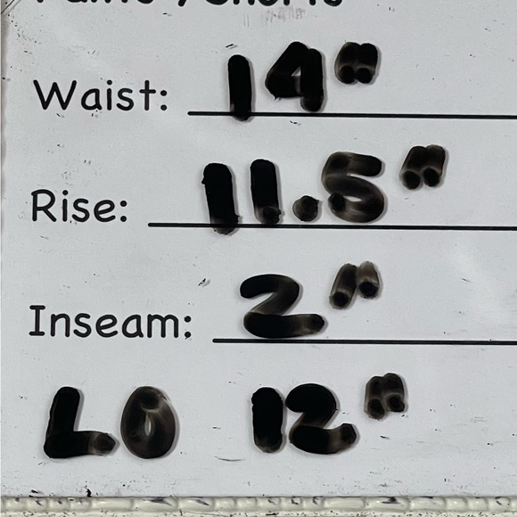 Coca-Cola Denim Cut-Off Short Shorts Size S - Picture 8 of 9